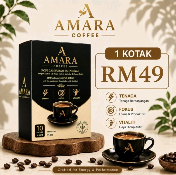 1 Kotak Amara Coffee