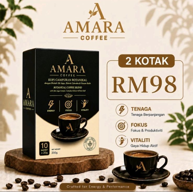 2 Kotak Amara Coffee