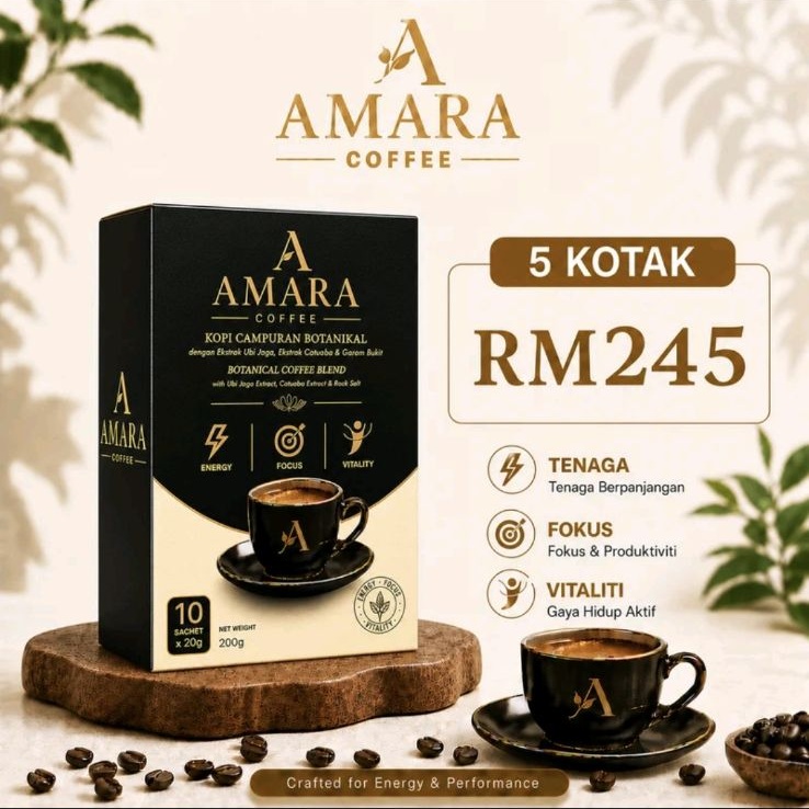 5 Kotak Amara Coffee