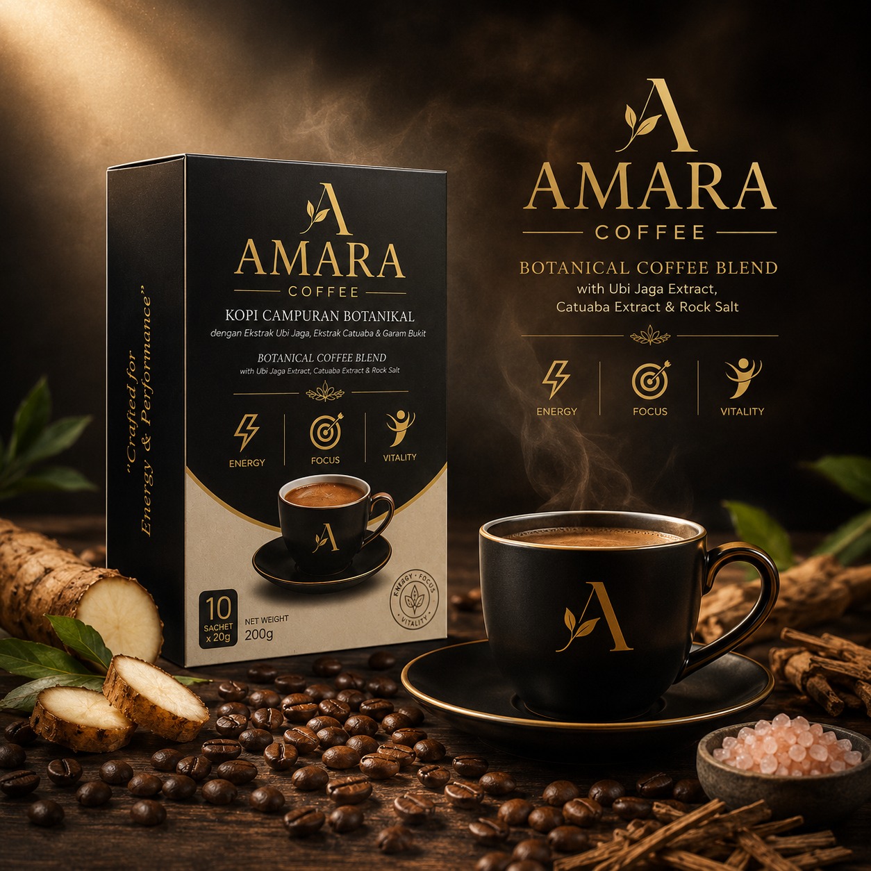 AMARA COFFEE Banner