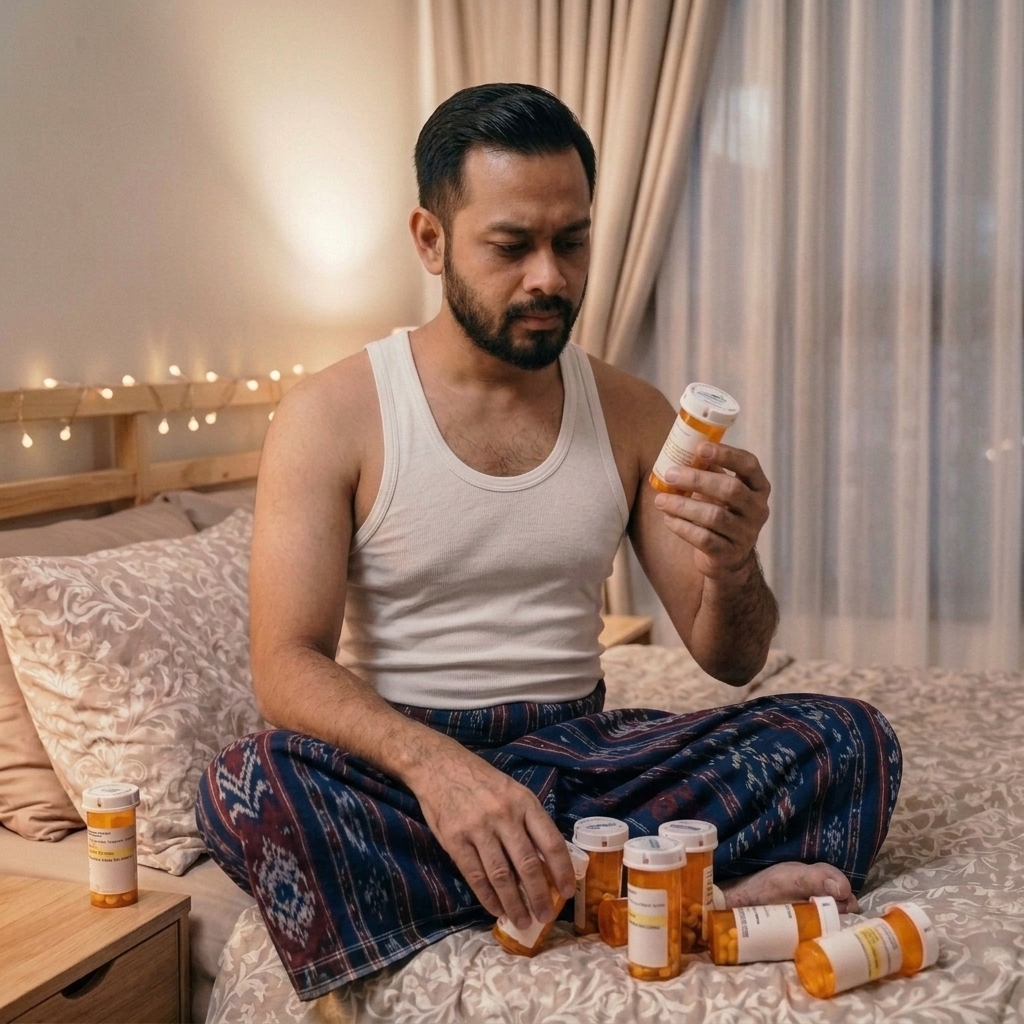 Pills / Medicine bottles