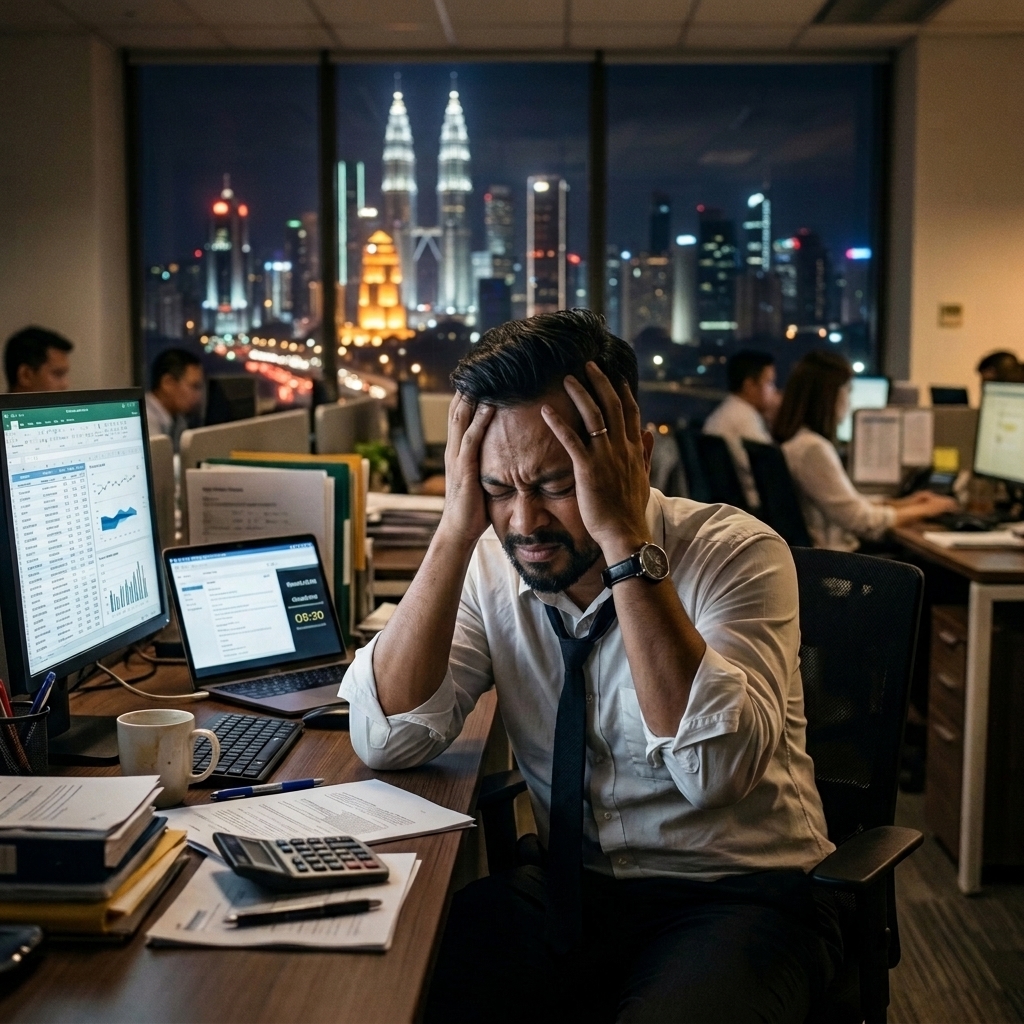 Cepat letih dan stress
